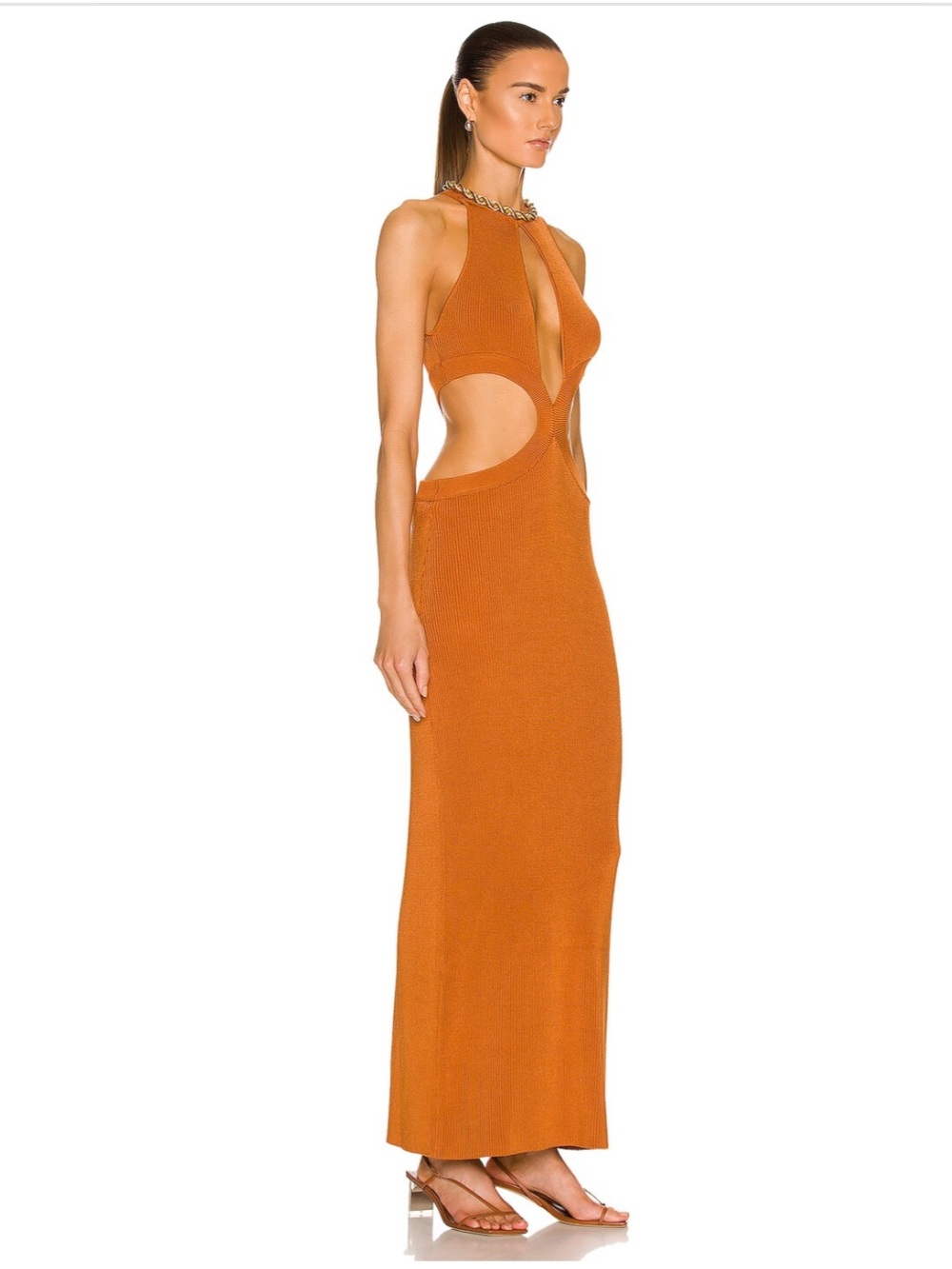 AUTEUR Bridget Cutout
Dress in Persimmon - Picture 2 of 3